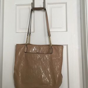 Michael kors tan tote